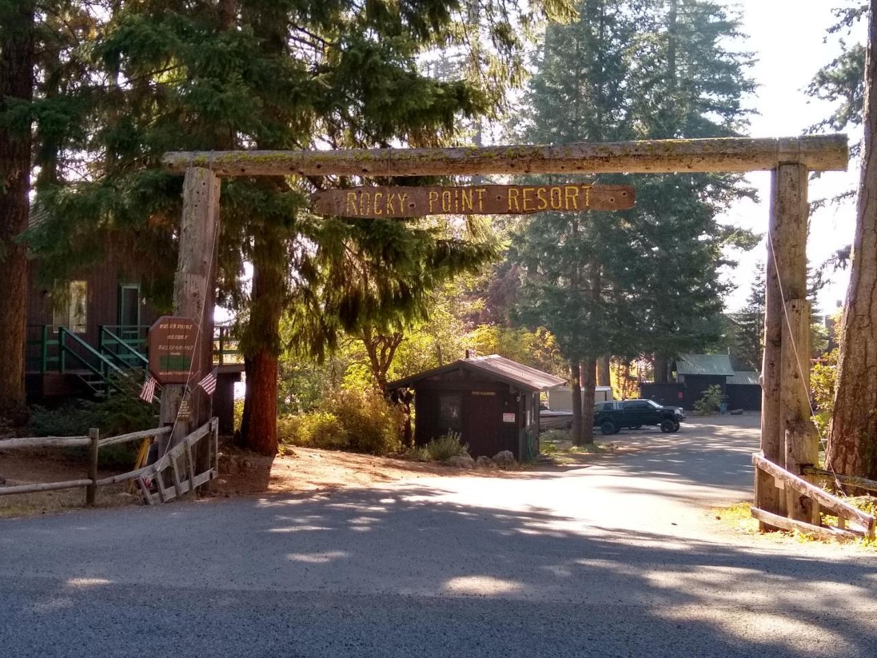 Crater Lake Gateway-Rocky Point Resort Klamath Falls Extérieur photo